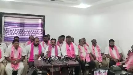 నల్గొండ: కేసిఆర్, కేటీఆర్, మాజీ మంత్రి జగదీశ్వర్ రెడ్డిపై సీఎం రేవంత్ అనుచిత వ్యాఖ్యలు తగదు: మాజీ ఎమ్మెల్యే రవీంద్ర కుమార్ నాయక్