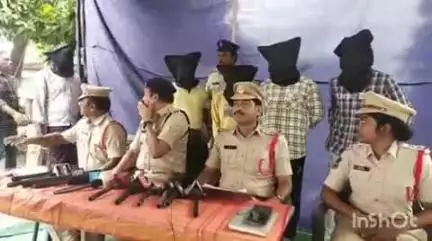 భూపాలపల్లి: జూలై 10న జరిగిన రవి హత్య కేసులో ఆరుగురు నిందితుల అరెస్టు, రిమాండ్‌కు తరలింపు: డీఎస్పీ సంపత్ రావు