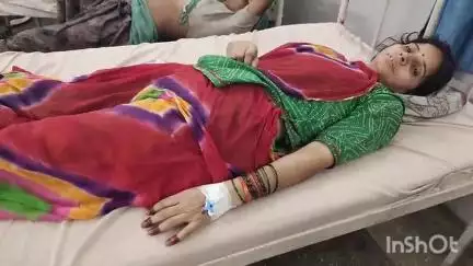 भीलवाड़ा: आजाद नगर में घर में कार्य कर रही महिला को सांप ने काटा, जिला अस्पताल में इलाज जारी