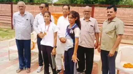 राजगढ़: चांदगोठी गांव के रोहित सिंह राठोड़ ने सिल्वर व गोल्ड मेडल, साजिया ने जीता गोल्ड मेडल, गांव में छाई खुशी की लहर