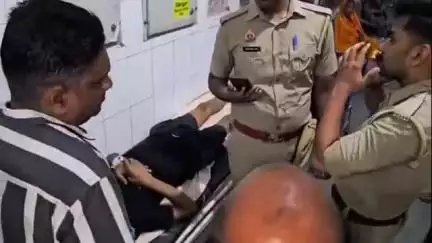 हमीरपुर: हत्या के मामले में उम्रकैद की सजा काट रहे बंदी को पड़ा अटैक, जिला अस्पताल से कानपुर किया गया रेफर