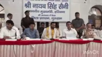 CM नायब सैनी गुरुग्राम दौरे पर,208 करोड़ की 13 परियोजनाओं की सौगात, ब्रिटेन की एक यूनिवर्सिटी कैंपस का उद्घाटन करेंगे