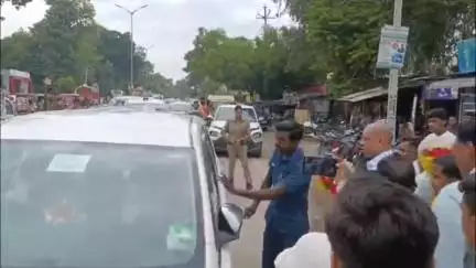 गोंडा: बीजेपी के मंत्री ओमप्रकाश राजभर ने राज ठाकरे को दी नसीहत, कहा- पहले पढ़ें संविधान