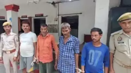 अकबरपुर: रुरा थाना क्षेत्र में अलग-अलग जगहों पर लड़ाई-झगड़े के विवाद में पुलिस ने चार लोगों पर की शांतिभंग की कार्रवाई