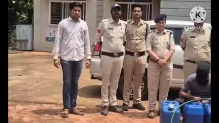 आगर: आगर कोतवाली पुलिस ने डीजल चोर को पकड़ा, 70 लीटर डीजल और स्विफ्ट डिज़ायर कार जब्त की