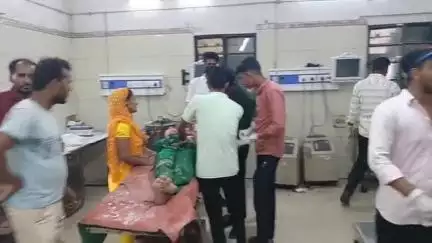 समस्तीपुर: अंगारघाट थाना क्षेत्र में पानी बहाने के विवाद में दो पक्षों में मारपीट, लगभग नौ लोग घायल