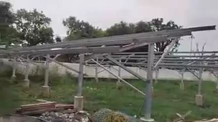 पट्टी: ढिंढुई स्थित पाली की टंकी से 93 सोलर पैनल खोलते पकड़े गए लोग, वाहन छोड़कर भागे बदमाश