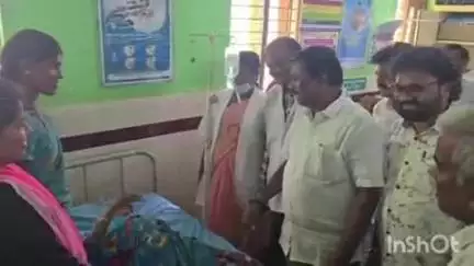 నాగర్ కర్నూల్: బల్మూరు ప్రభుత్వ ఆసుపత్రిని ఆకస్మికంగా తనిఖీ చేసిన ఎమ్మెల్యే డాక్టర్ వంశీకృష్ణ