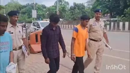 दुर्ग: पुलिस ने खुर्सीपार से वाहन चोरी करने वाले दो आरोपियों को किया गिरफ्तार