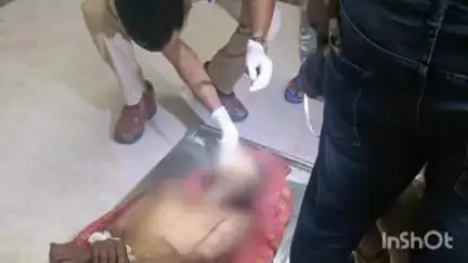 राजूरा: सास्ती येथे भावानेच केला भावाचा खून ;आरोपीला तेलंगणातुन चार तासात केली अटक.