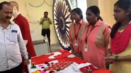 ରାଜଗାଙ୍ଗପୁର: କୁତ୍ରା ଶିଳ୍ପ ତାଲିମ କେନ୍ଦ୍ର ପ୍ରାଙ୍ଗଣରେ ବିଶ୍ଵ ଯୁବ କୌଶଳ ଦିବସ ପାଳିତ,୪୦ ପ୍ରକଳ୍ପ ପ୍ରଦର୍ଶିତ