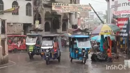 मुंगेर: जिले में झमाझम बारिश से लोगों को मिली राहत, वाहन चालकों को हुई परेशानी, जगह-जगह हुआ जलजमाव