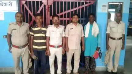 सिंघेश्वर: सिंहेश्वर पुलिस ने विभिन्न जगहों से एक वारंटी सहित दो लोगों को गिरफ्तार किया