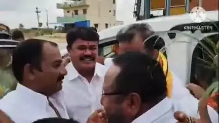 హిందూపురం నియోజకవర్గంలోనీ లేపాక్షి చిలమత్తూరు మండలాలలో పర్యటించిన రెవెన్యూ శాఖ మంత్రి అనగాని సత్యప్రసాద్