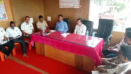 औंढा नागनाथ: आठवे ज्योतिर्लिंग श्री नागनाथ मंदिरात श्रावण महिना नियोजनार्थ विविध विभाग प्रमुखांची बैठक पडली पार