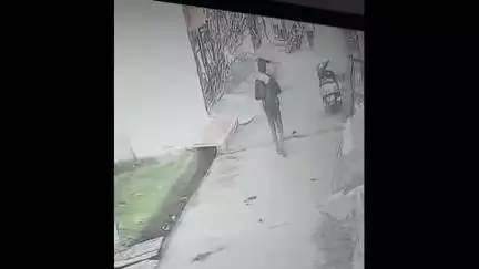 जबलपुर: विजय नगर में चोरों के हौसले बुलंद, दिनदहाड़े चोरी की वारदात को दिया अंजाम