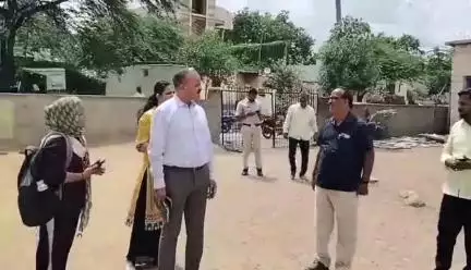 ಕಲಬುರಗಿ: ಮಾರಡಗಿ ಗ್ರಾಮಕ್ಕೆ ಲೋಕಾಯುಕ್ತ ಎಸ್ ಪಿ ಭೇಟಿ