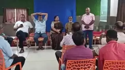 ଯାଜପୁର: ଆସନ୍ତା କାଲି ଓଡିଶା ବନ୍ଦ ପାଇଁ କୋରେଇ କଂଗ୍ରେସ ପକ୍ଷରୁ ହୋଟେଲ ରୟାଲ କଳିଙ୍ଗରେ ପ୍ରସ୍ତୁତି ବୈଠକ ଅନୁଷ୍ଠିତ