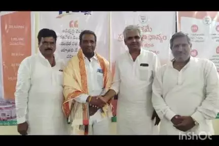 వికారాబాద్: స్థానిక సంస్థ ఎన్నికల్లో జిల్లాలో భాజపా ఎక్కువ స్థానాలు గెలుచుకుంటుంది:  భాజపా జిల్లా అధ్యక్షుడు డాక్టర్ రాజశేఖర్ రెడ్డి