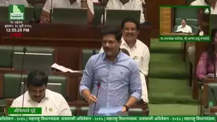 मराठा समाजाच्या आरक्षणाबाबत सरकारने दिलेले आश्वासन पूर्ण करावे : आमदार कैलास पाटील