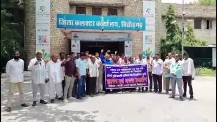 चित्तौड़गढ़: चिकसी में मारपीट प्रकरण: अजा-जजा महासभा ने सौंपा ज्ञापन, कार्रवाई न होने पर आंदोलन की दी चेतावनी