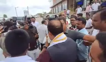 భువనగిరి: మాజీ మంత్రి జగదీశ్వర్ రెడ్డికి వీరేశం సరిపోతాడు: మంత్రి కోమటిరెడ్డి వెంకటరెడ్డి