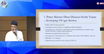 कैबिनेट ने प्रधानमंत्री धन-धान्य कृषि योजना को मंज़ूरी दी

- केंद्रीय मंत्री @AshwiniVaishnaw

#CabinetDecisions