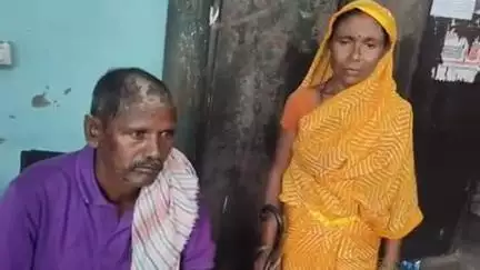 झाझा: टेलवा बाजार नावाडीह गांव में घास फेंकने के विवाद में भतीजे ने चाचा के साथ की मारपीट, सिर फाड़ा