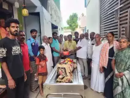 ధర్మవరం మండలం గొట్లూరులో నేత్రదానం చేసిన బండ్లపల్లి నారాయణ..