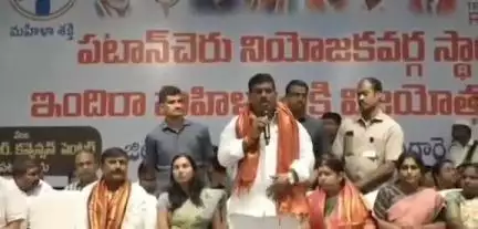 పటాన్​​చెరు: సహాయక సంఘాలకు 58 కోట్ల 24 లక్షల రూపాయల బ్యాంకు రుణాలు : ఎమ్మెల్యే మహిపాల్ రెడ్డి