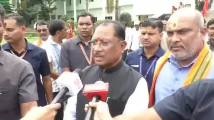 रायपुर: पिछली कांग्रेस सरकार में प्रधानमंत्री आवास का निर्माण नहीं हुआ था, हमने अब तक 18 लाख आवास स्वीकृत किए: CM विष्णु देव
