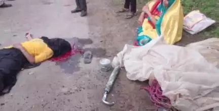 ढीमरखेड़ा: सिलौंडी कुंडम रोड पर ऑटो की टक्कर में युवती की मौत, एक महिला घायल