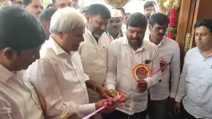 ಕೋಲಾರ: ನಗರದಲ್ಲಿ ರಾಜ್ಯ ಮಟ್ಟದ ಖಾದಿ ಮೇಳಕ್ಕೆ ಸಚಿವ ಶರಣಬಸಪ್ಪ ದರ್ಶನಾಪುರ ಚಾಲನೆ