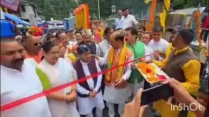 अल्मोड़ा: जागेश्वर में श्रावणी मेले का आगाज, केंद्रीय राज्य मंत्री अजय टम्टा ने किया शुभारंभ, CM ने वर्चुअली किया संबोधन