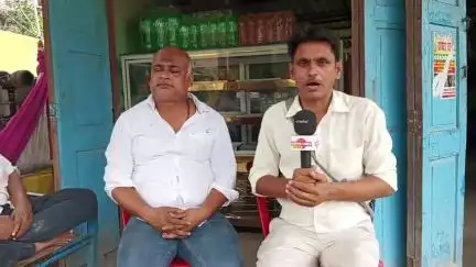 जनता बाजार के स्थानीय सामाजिक कार्यकर्ता राजीव मिश्रा जी से औपचारिक प्रेस वार्ता