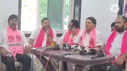 కట్టంగూర్: ఎమ్మెల్యే వేముల వీరేశం తమ స్థాయిని మరిచి మాట్లాడుతున్నారు: మండల కేంద్రంలో మాజీ ఎమ్మెల్యే భాస్కరరావు