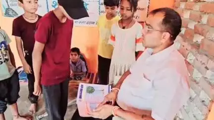 मिहोना: लहार एसडीएम ने पचोखरा गाँव के शासकीय उच्चतर माध्यमिक विद्यालय का किया निरीक्षण