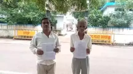 शिवपुरी नगर: फतेहपुर टोंगरा रोड पर खरीदी जमीन पर 5 माह बाद भी कब्जाधारियों का कब्जा, दे रहे धमकी