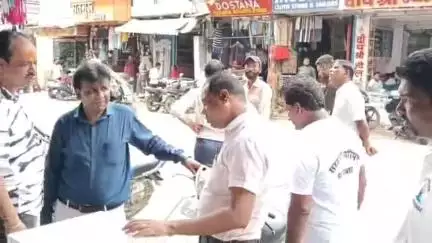 नसीराबाद: नसीराबाद बाजार में अतिक्रमण पर दिया गया अल्टीमेटम, 20 जुलाई तक हटाने की मांग, नहीं तो होगी कार्रवाई