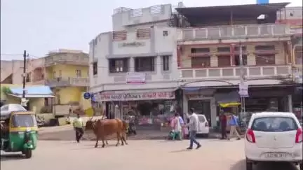 ખંભાત: શહેરમાં મુખ્ય માર્ગો પર રખડતા ઢોરોનો ત્રાસ, એક્ટિવા પર સવાર વિધાર્થીની સહિત 3 નાગરિકોને શિંગડે ચડાવ્યા.