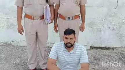 रेवाड़ी: अवैध हथियार रखने वालों की धरपकड़ जारी, पाल्हावास रोड से एक आरोपी गिरफ्तार