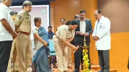 రాష్ట్రంలో మాదకద్రవ్యాలు గంజాయి అరికట్టేందుకు ప్రత్యేక చర్యలు నగరంలో ఈగల్ టీం ఐజి రవికృష్ణ