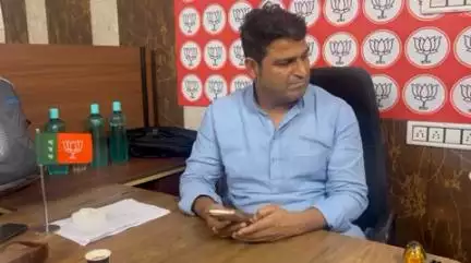 टोंक: टोंक में भाजपा जिलाध्यक्ष चंद्रवीर सिंह चौहान ने भाजपाइयों की बैठक ली, जयपुर के सम्मेलन में 4500 कार्यकर्ताओं के पहुंचने का दावा