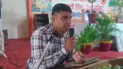 शाजापुर: शाजापुर के स्कूलों में नशा मुक्ति अभियान, पुलिस ने बच्चों को किया जागरूक