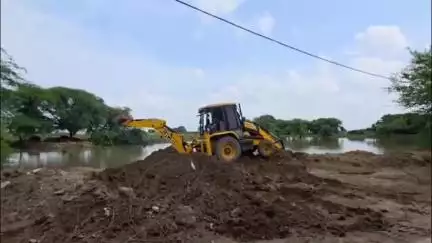 रामपुरा: ग्राम मान्याखेड़ी में बड़ी प्रशासनिक कार्रवाई, ₹30 लाख की शासकीय जमीन अतिक्रमण से मुक्त कराई गई