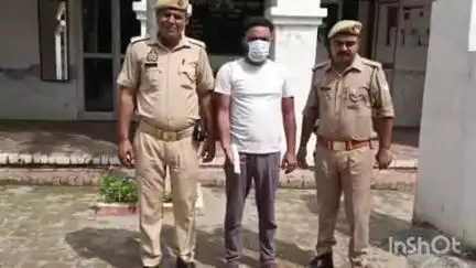नकुड: हत्या के प्रयास के मामले में थाना नकुड पुलिस ने एक अभियुक्त को  छूछक पुर मोड़ से किया गिरफ्तार