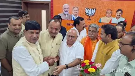 कुरवाई: विधायक हरी सिंह सपरे ने भोपाल में भाजपा प्रदेश अध्यक्ष से की मुलाकात, कई मुद्दों पर हुई चर्चा