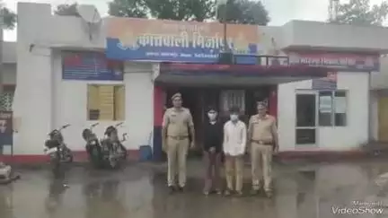 बेहट: पुलिस ने नित्यानंदपुर से नाबालिग के साथ छेड़छाड़ करने वाले 2 अभियुक्तों को किया गिरफ्तार
