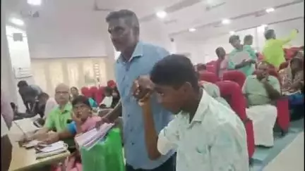 இராமநாதபுரம்: ஆட்சியரகத்தில் உயர்கல்வி பெறுவதற்கான சிறப்பு குறைத்தீர்ப்பு முகாம்