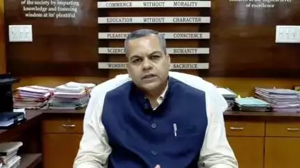 अमरावती: संत गाडगे बाबा अमरावती विद्यापीठाच्या पर्यावरण पुरस्कारासाठी अर्ज आमंत्रित,कुलगुरू डॉ. मिलींद बारहाते